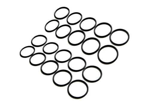 20pcs Multi Purpose NBR70 Rubber Replacement O-Rings Gaskets Washers Seals Set for Home, Outdoor, Automotive, and Plumbing (34.65mm ID x 1.78mm CS (1 23/64" ID x 1/16" CS)) in Kuwait