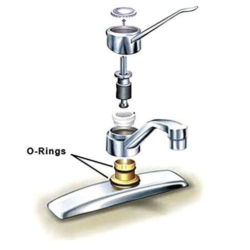 20pcs Multi Purpose NBR70 Rubber Replacement O-Rings Gaskets Washers Seals Set for Home, Outdoor, Automotive, and Plumbing (34.65mm ID x 1.78mm CS (1 23/64" ID x 1/16" CS)) in Kuwait