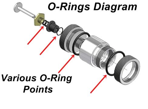 20pcs Multi Purpose NBR70 Rubber Replacement O-Rings Gaskets Washers Seals Set for Home, Outdoor, Automotive, and Plumbing (34.65mm ID x 1.78mm CS (1 23/64" ID x 1/16" CS)) in Kuwait