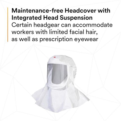 جهاز تنفس 3M PAPR، طقم جهاز تنفس لتنقية الهواء يعمل بالطاقة Versaflo، TR-600-ECK، سهل التنظيف وسهل الاستخدام، حماية الجهاز التنفسي الكل في واحد، بطارية عالية السعة، سلامة الغذاء، الطلاء in Saudi Arabia