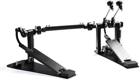 دواسة طبلة مزدوجة ذات محرك مباشر، ألومنيوم من فئة الطائرات، حركة سلسة ومتانة شديدة التحمل، دواسة ركلة مزدوجة لمجموعة الطبول in Kuwait