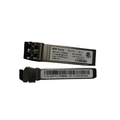 77P8042 FTLF8528P2BCV-IB 850nm 8G وحدة الألياف الضوئية متعددة الأوضاع in Saudi Arabia