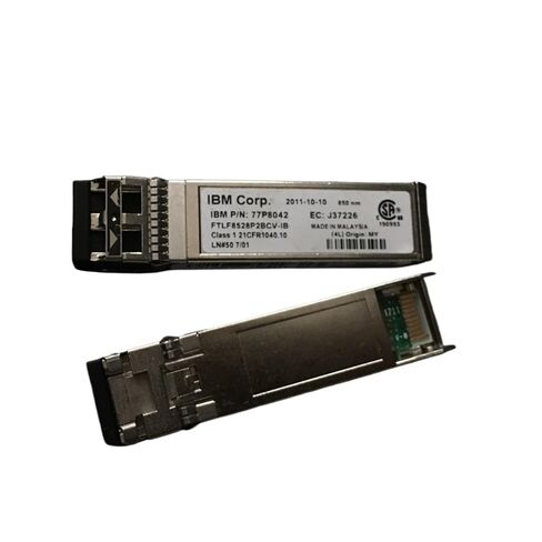 77P8042 FTLF8528P2BCV-IB 850nm 8G وحدة الألياف الضوئية متعددة الأوضاع in Saudi Arabia