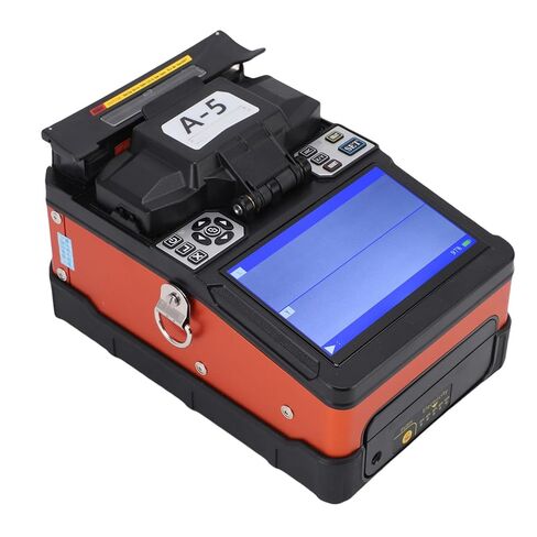 Jeffergarden Optical Fiber Splicer, Dual Axes 4 Motor High Speed Alignment with 6s Splicing 15 26s Heating Time, for SM MM DS NZDS Fiber Types FTTH Trunk Engineering (US Plug 100 to 240V) in Kuwait