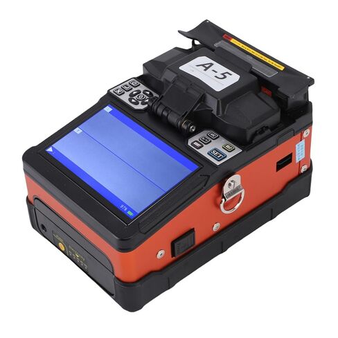 Jeffergarden Optical Fiber Splicer, Dual Axes 4 Motor High Speed Alignment with 6s Splicing 15 26s Heating Time, for SM MM DS NZDS Fiber Types FTTH Trunk Engineering (US Plug 100 to 240V) in Kuwait