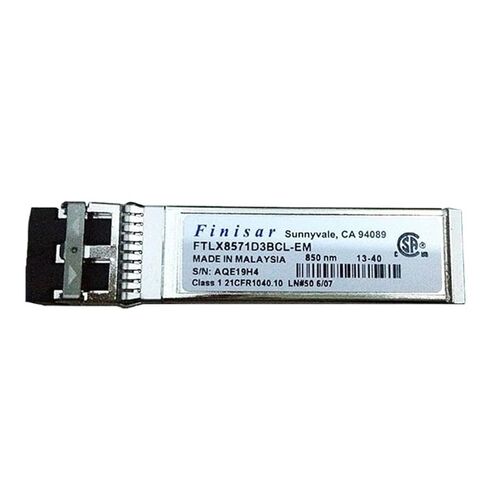 FTLX8571D3BCL-EM الوحدة البصرية 10G 850nm 300m 10G متعددة الأوضاع مزدوجة الألياف LC in Kuwait