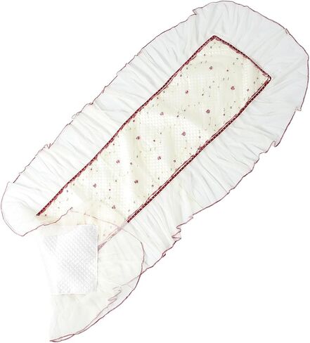 SHOWERORO Guzheng Protective Cover Lace Thickened Non-slip Music Instrument Dust Protector Floral Pattern, Universal Fit for Home Guzhengs, 1pcs in Saudi Arabia