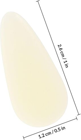 مجموعة أظافر جوزينج الاحترافية من تودمومي، مجموعة أصابع واقية، حجم صغير من شحم الأغنام باللون الأبيض، صندوق تخزين 8 قطع لممارسة جوزينج والأداء in Kuwait