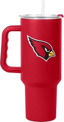 FANMATS NFL Stainless Steel 40 oz Handle Tumbler — 40 Fluid Ounces | Team Color | Straw & Lid Included in Saudi Arabia