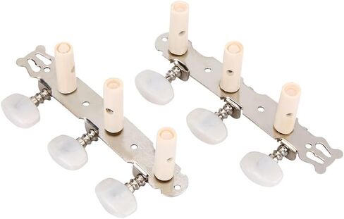 SUNGOOYUE 3R 3L رؤوس الماكينة ضبط أوتاد المفاتيح، موالفات معدنية طويلة ثلاثية مستديرة للجيتار الكلاسيكي in Kuwait