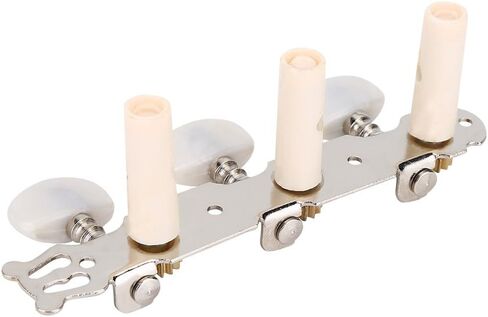 SUNGOOYUE 3R 3L رؤوس الماكينة ضبط أوتاد المفاتيح، موالفات معدنية طويلة ثلاثية مستديرة للجيتار الكلاسيكي in Kuwait