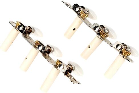 SUNGOOYUE 3R 3L رؤوس الماكينة ضبط أوتاد المفاتيح، موالفات معدنية طويلة ثلاثية مستديرة للجيتار الكلاسيكي in Kuwait