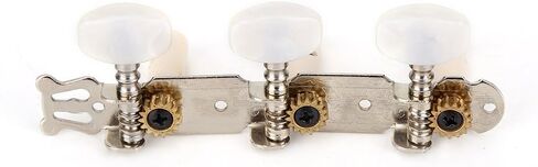 SUNGOOYUE 3R 3L رؤوس الماكينة ضبط أوتاد المفاتيح، موالفات معدنية طويلة ثلاثية مستديرة للجيتار الكلاسيكي in Kuwait