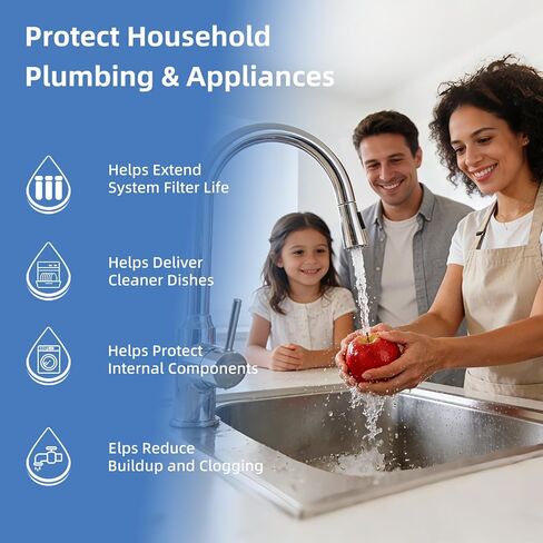 متوافق مع فلتر المياه البديل من سلسلة Aquasure Fortitude V2 (AS-FS-25SCZ) - رواسب ثلاثية الأغراض، الكربون والزنك، يناسب أنظمة AS-WHF وAS-HS in Kuwait