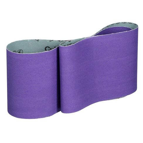 3M™ Cubitron™ 3 Cloth Belt 1184F, 36+ YF-Weight, 1/2 in x 18 in, Fabri-lok, Single-Flex, 5 ea/Case, Trial Pack in Saudi Arabia