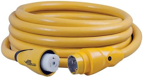 Marinco CS504-25 EEL 50A 125V/250V Shore Power Cordset - 25' - أصفر in Saudi Arabia