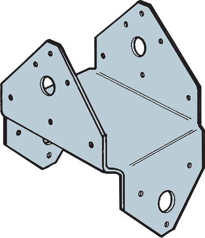 غطاء رأس مجلفن من Simpson Strong-Tie BC46 BC لـ 4x6 (عبوة من 10 قطع) in Kuwait