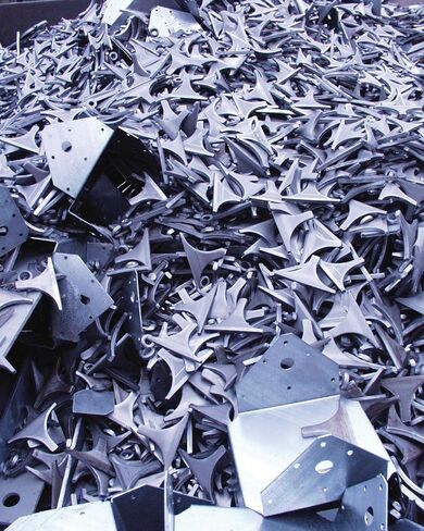 غطاء رأس مجلفن من Simpson Strong-Tie BC46 BC لـ 4x6 (عبوة من 10 قطع) in Kuwait