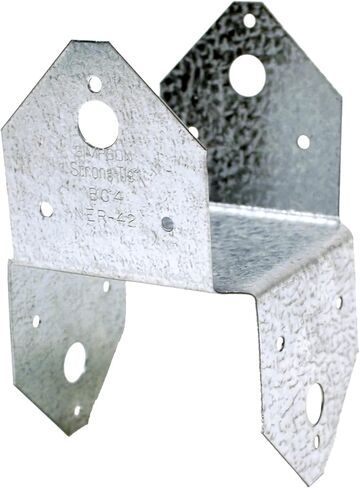 غطاء رأس مجلفن من Simpson Strong-Tie BC46 BC لـ 4x6 (عبوة من 10 قطع) in Kuwait