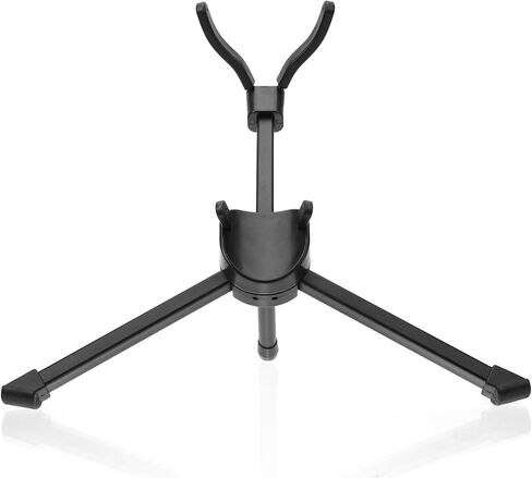 Milisten Tenor Saxophone Stand with Storage Bag Reliable Alto Sax Holder Bracket for Home Use Portable Saxophone Display Stand in Saudi Arabia