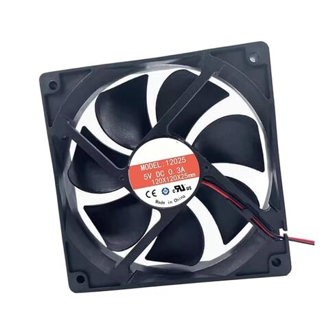 مروحة تبريد 12 سم 12025 12 فولت 24 فولت (منفذ USB 5 فولت) in Kuwait