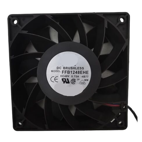 FFB1248EHE 12CM 120MM 12038 DC 48V 0.75A 4-pin Cooling Fan in Saudi Arabia