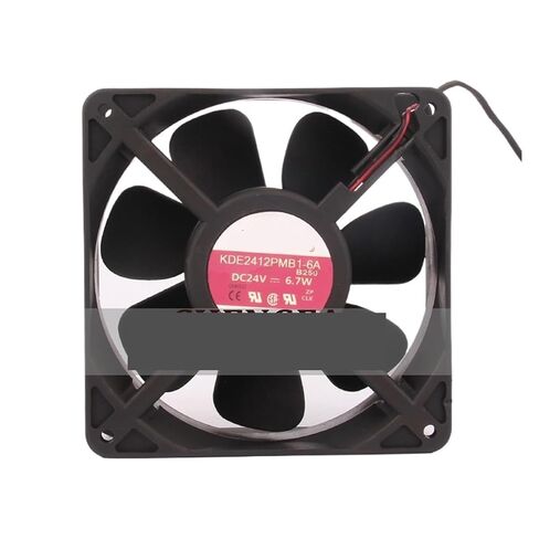 DC24V 6.7W KDE2412PMB1-6A AC 12038 120X120X38MM 12CM مروحة تبريد in Kuwait