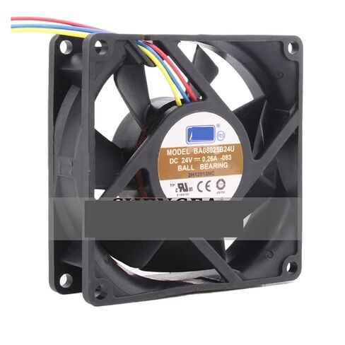 BA08025B24U 80 * 25MM 24V 0.26A 8CM Cooling Fan in Saudi Arabia