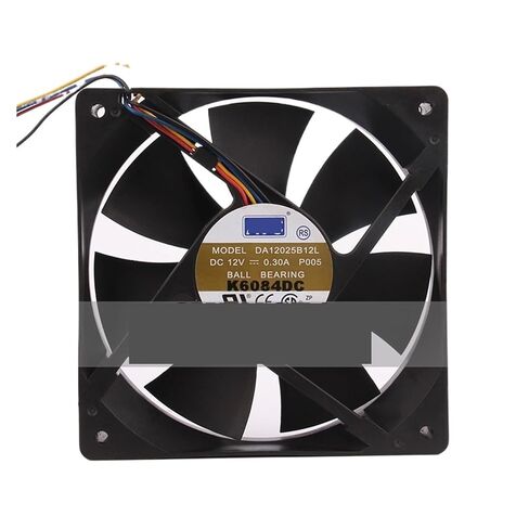 24V 48V DC12V 0.3A DA12025B12 AC 12025 Cooling Fan 120x120x25MM 12cm in Saudi Arabia