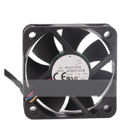 AFB0512LB DC12V 0.11A 50 * 15MM 5CM 5015 4Pin Cooling Fan in Saudi Arabia