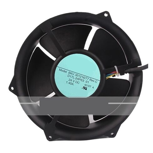 301 216/77 D17L-24PS3 01 170 * 50mm 17cm 170mm DC 24V 1.40A Cooling Fan in Saudi Arabia