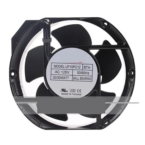 AC120V 30/30W DC 17251 17CM 172X150X51MM AC UF15PC12 Cooling Fan in Saudi Arabia