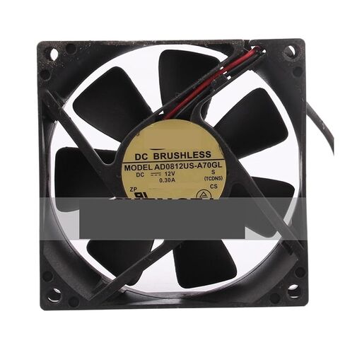 DC12V 0.30A AD0812US-A70GL 80x80x25 مللي متر مروحة تبريد in Kuwait