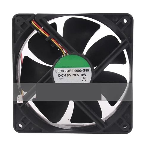 EEC0384B2-0000-G99 120 * 38 مم 12 سم 12038 48 فولت مروحة تبريد in Kuwait