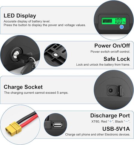 خلية بطارية Samsung50E Cells 48V Ebike لبافانغ ومجموعة تحويل الدراجة الأخرى Rad Power Runner City - بطاريات دراجة ليثيوم أيون لبطاريات مجموعة العجلات 500 وات 750 وات 1500 وات in Saudi Arabia