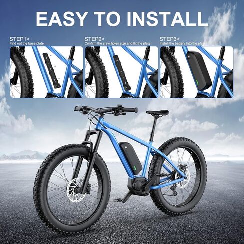 خلية بطارية Samsung50E Cells 48V Ebike لبافانغ ومجموعة تحويل الدراجة الأخرى Rad Power Runner City - بطاريات دراجة ليثيوم أيون لبطاريات مجموعة العجلات 500 وات 750 وات 1500 وات in Saudi Arabia