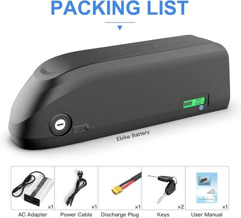 خلية بطارية Samsung50E Cells 48V Ebike لبافانغ ومجموعة تحويل الدراجة الأخرى Rad Power Runner City - بطاريات دراجة ليثيوم أيون لبطاريات مجموعة العجلات 500 وات 750 وات 1500 وات in Saudi Arabia