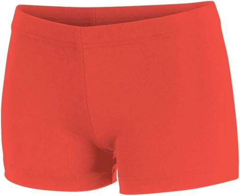 chassé Girls Boy-Cut Cheerleading Briefs, Soft Mid-Rise Athletic Shorts for Youth Girls in Saudi Arabia