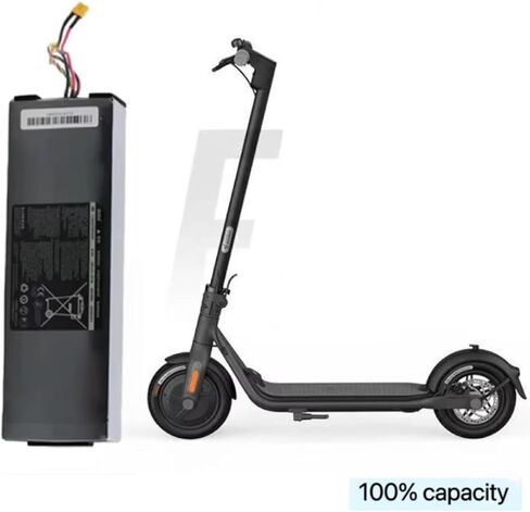 بطارية سكوتر، بطارية مع حماية BMS، متوافقة مع ملحقات سكوتر Xiaomi Ninebot F30 F40 الكهربائية بطارية ليثيوم أيون 36 فولت (لـ F40 14000 مللي أمبير في الساعة) in Saudi Arabia