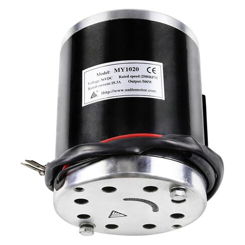 محرك لشفرات الحلاقة MX350، محرك كهربائي بتيار مستمر بقوة 36 فولت 500 وات مع ضرس 11T، يناسب الدراجات الإلكترونية وعربات Go-Karts وATV Quads والدراجات البخارية in Kuwait