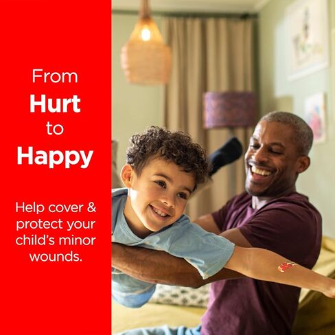 BAND-AID Brand Adhesive First Aid Bandages for Minor Cuts & Scrapes, Wound Care Featuring Nickelodeon Dora Characters, Fun Bandages for Kids & Toddlers, Sterile, Assorted Sizes, 20 ct in Saudi Arabia