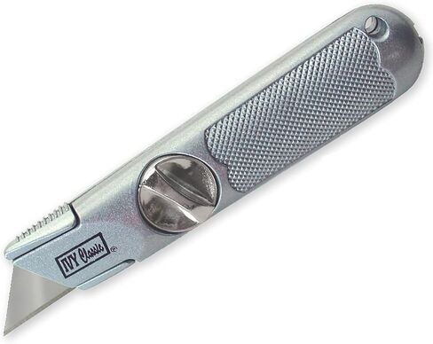 IVY Classic 11154 Hinge-Loc Fixed Utility Knife, 1/Card in Saudi Arabia