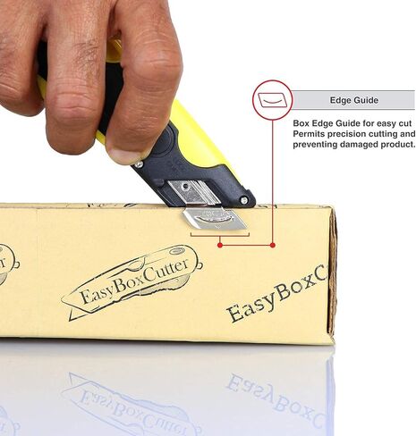 سكينة القطع الآمنة القابلة للسحب من EasyCut 2000، أصفر، 09700 in Kuwait