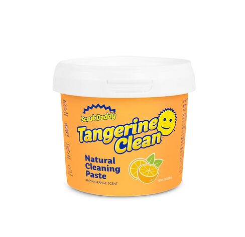 Cleaning Bundle - Scrub Daddy Sponge and Tangerine Cleaning Paste Set in Saudi Arabia