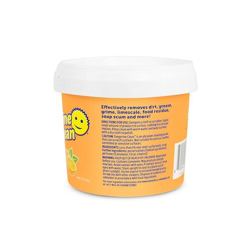 Cleaning Bundle - Scrub Daddy Sponge and Tangerine Cleaning Paste Set in Saudi Arabia