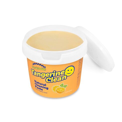 Cleaning Bundle - Scrub Daddy Sponge and Tangerine Cleaning Paste Set in Saudi Arabia