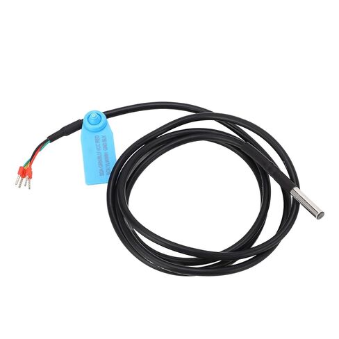 SHT45 Soil Temperature Humidity Sensor Probe, ±1.5% RH High Precision I2C Interface, 304 Stainless Steel IP67 Waterproof with 59" Cable for IoT Agriculture & Arduino (3.3V) in Saudi Arabia
