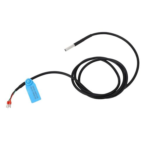 SHT45 Soil Temperature Humidity Sensor Probe, ±1.5% RH High Precision I2C Interface, 304 Stainless Steel IP67 Waterproof with 59" Cable for IoT Agriculture & Arduino (3.3V) in Saudi Arabia