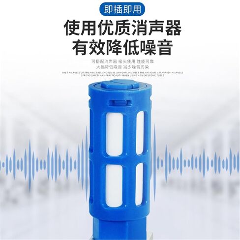 هوائي مولد فراغ الضغط السلبي صمام CV-15HS 10HSCK 25LS 20 EV30 1 قطعة (CV-25HS 含消声器) in Kuwait