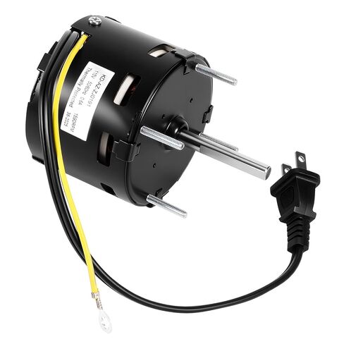 D1117 Blower Motor, Fit for Fasco Condenser Fan Motor, 1/65 HP, 1590 RPM, 3.3 Dia, 115V, D1117 Blower Fan Motor Compatible with Loren Cook 7163-7818, 615049, GC140 in Saudi Arabia